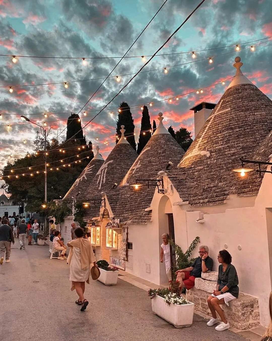 Les Trulli dans les Pouilles