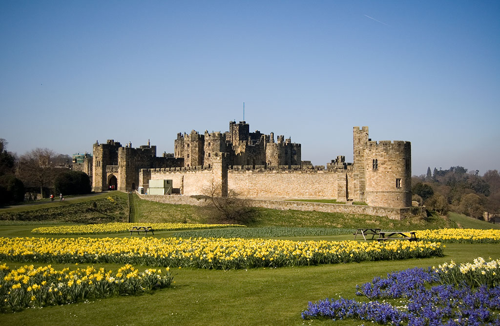 Castillo de Alnwick