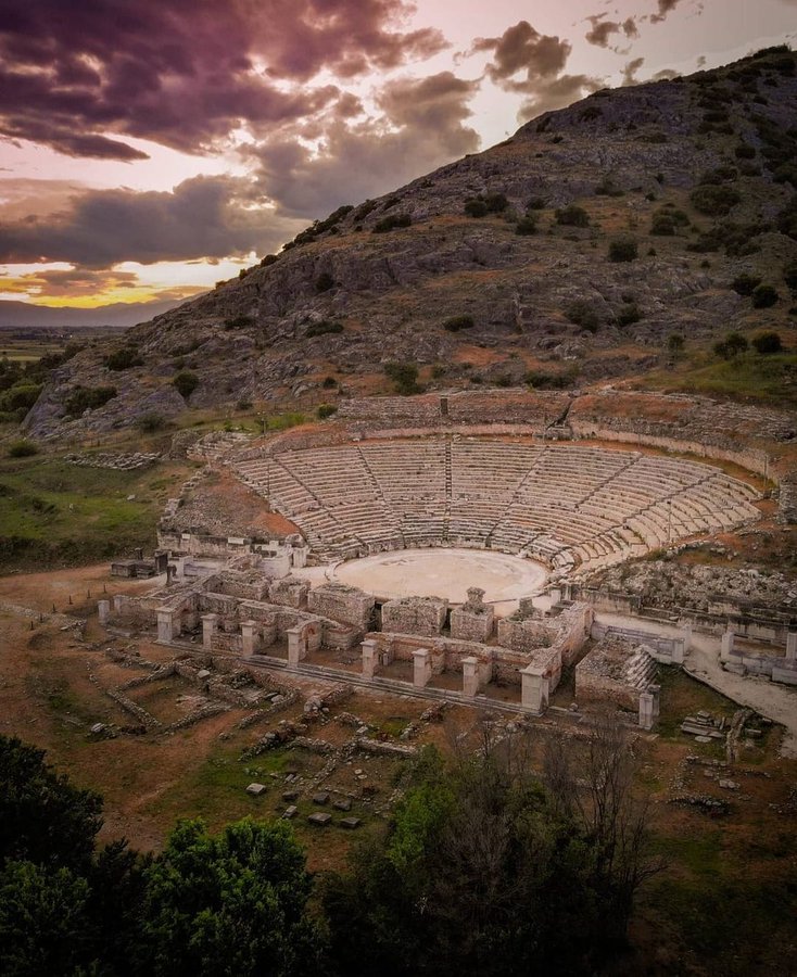 Ancient Theatre of Philippi