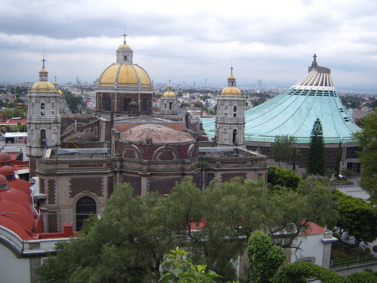 Basilique Notre-Dame-de-Guadalupe de Mexico