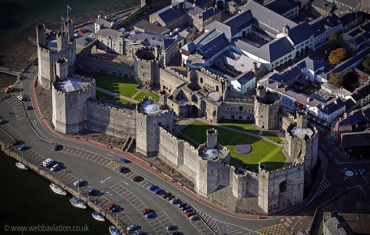 Castillo de Caernarfon