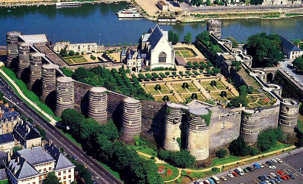 Castillo de Angers