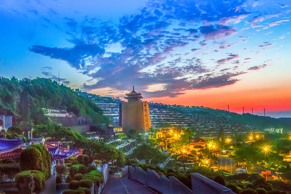 Jinbaoshan Cementerio