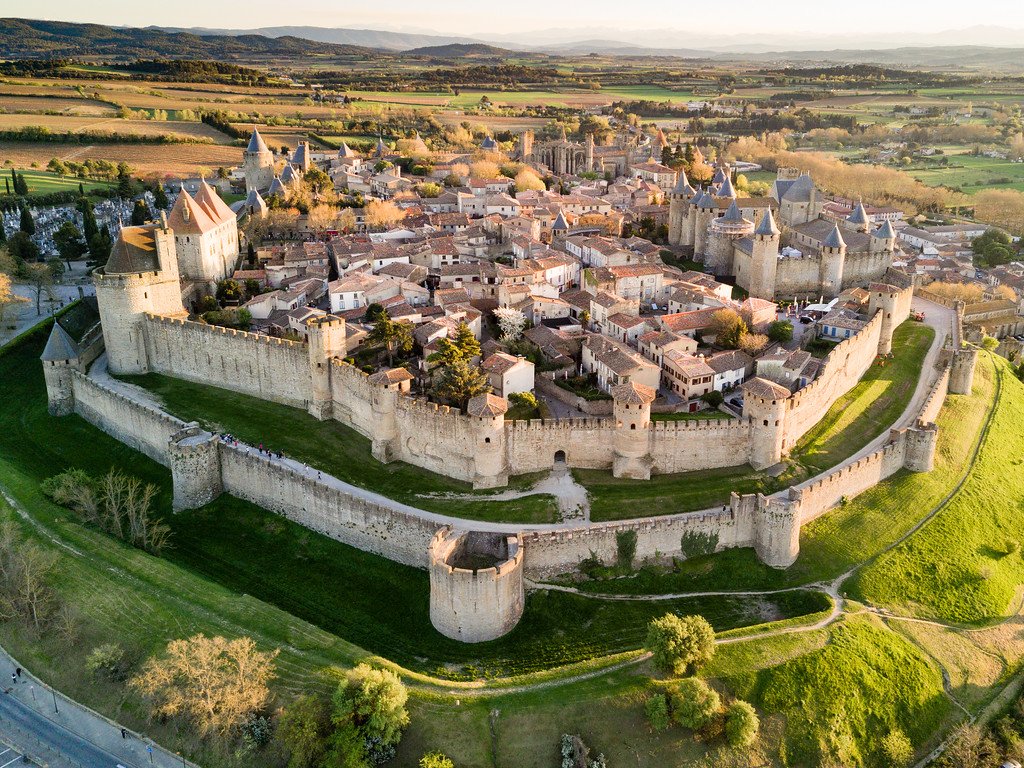 Ciudadela de Carcasona