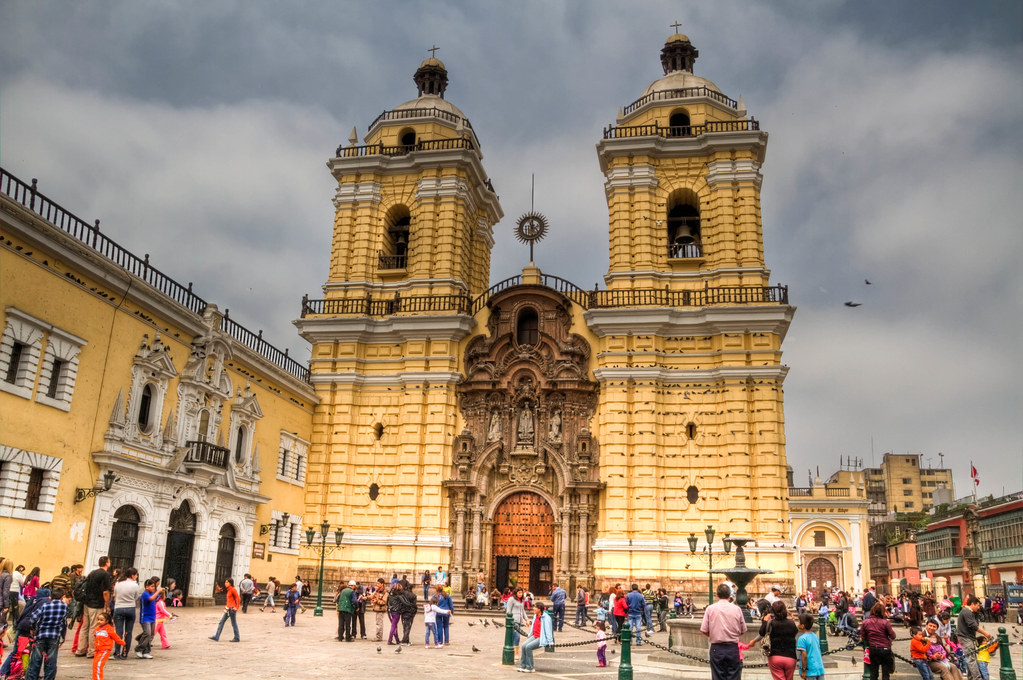 Basílica y Convento de San Francisco de Lima