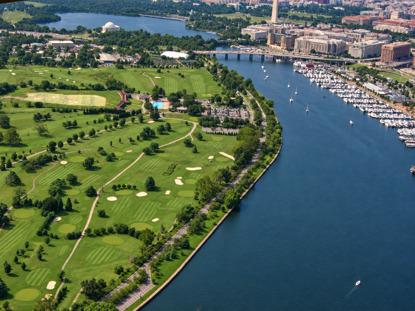 East Potomac Golf Links