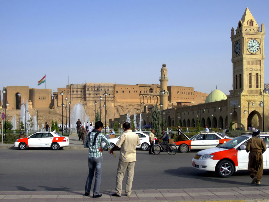 Ciudadela de Erbil