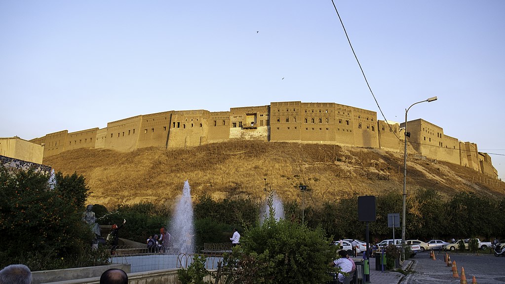 Ciudadela de Erbil