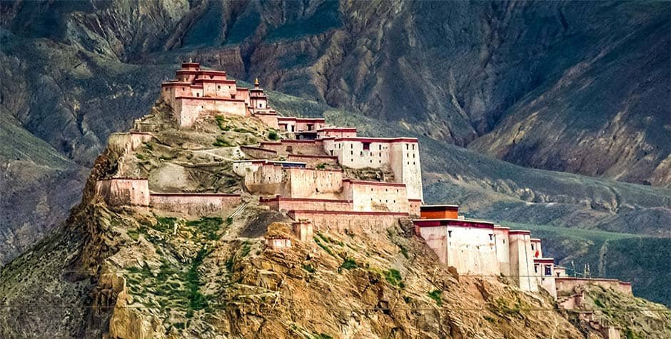 Gyantse Dzong