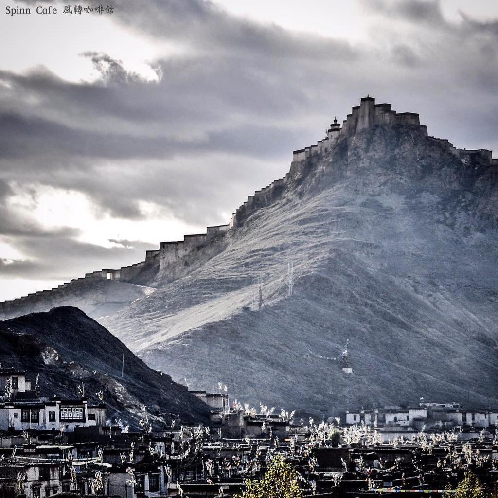 Dzong de Gyantse