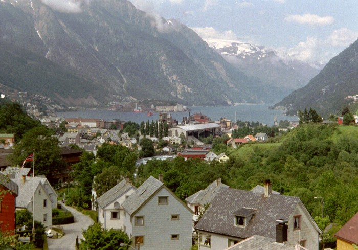 Fiordo de Hardanger