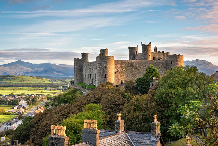 Harlech Castle