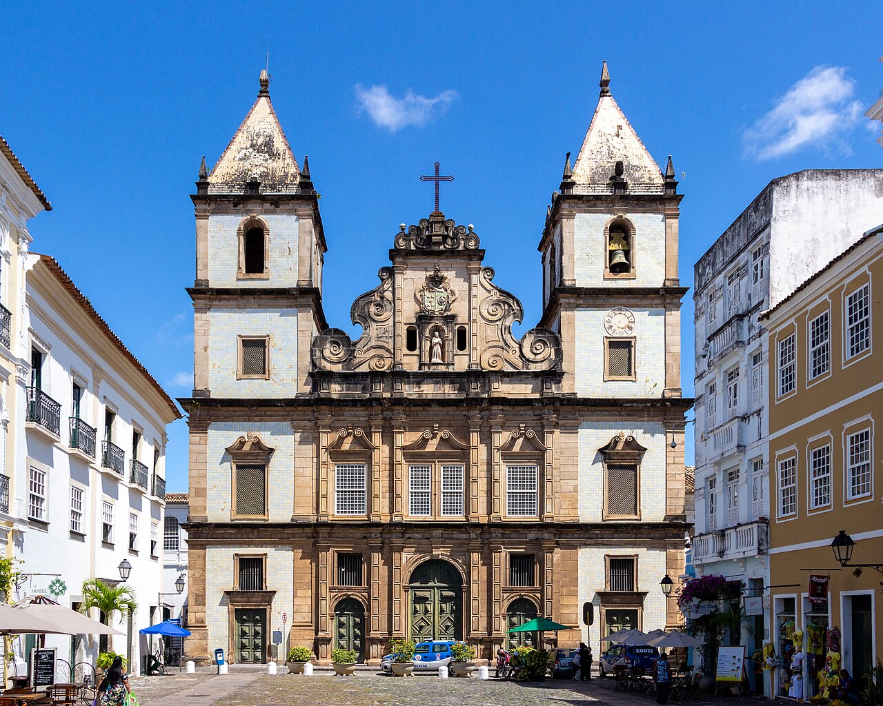 Church and Convent of San Francisco, Salvador