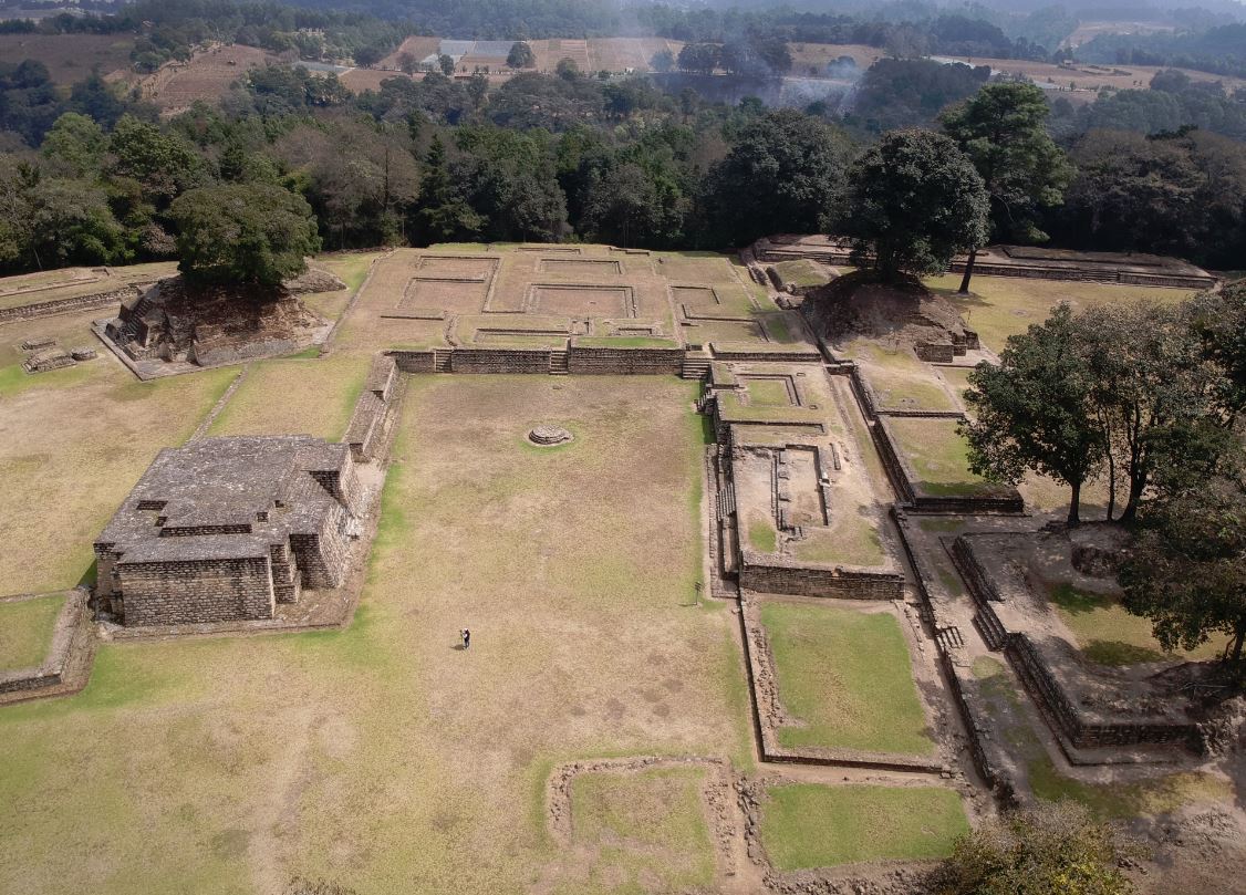 Sitio Arqueológico Iximche