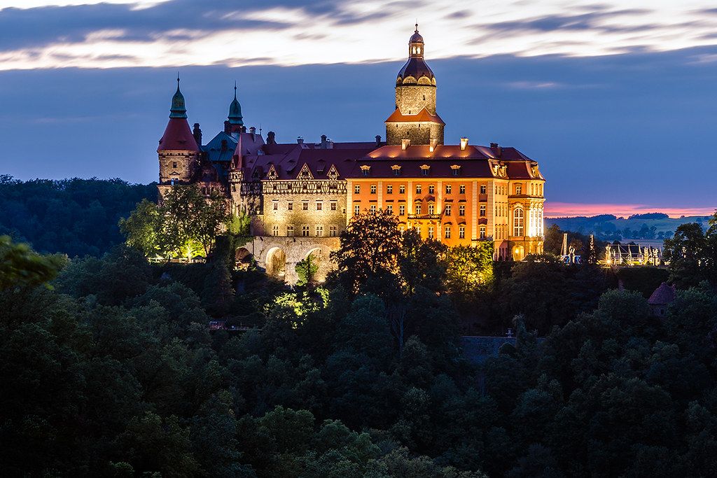 Château de Książ