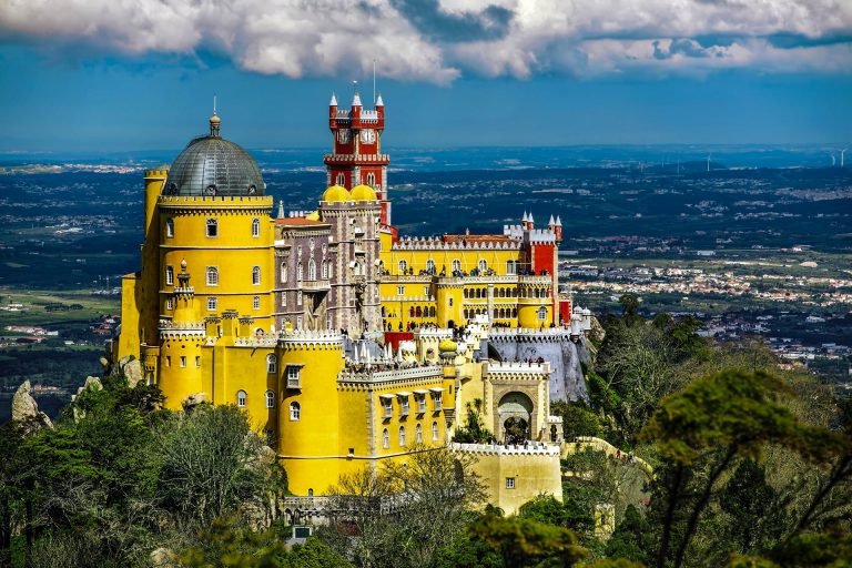 Palacio de la Pena