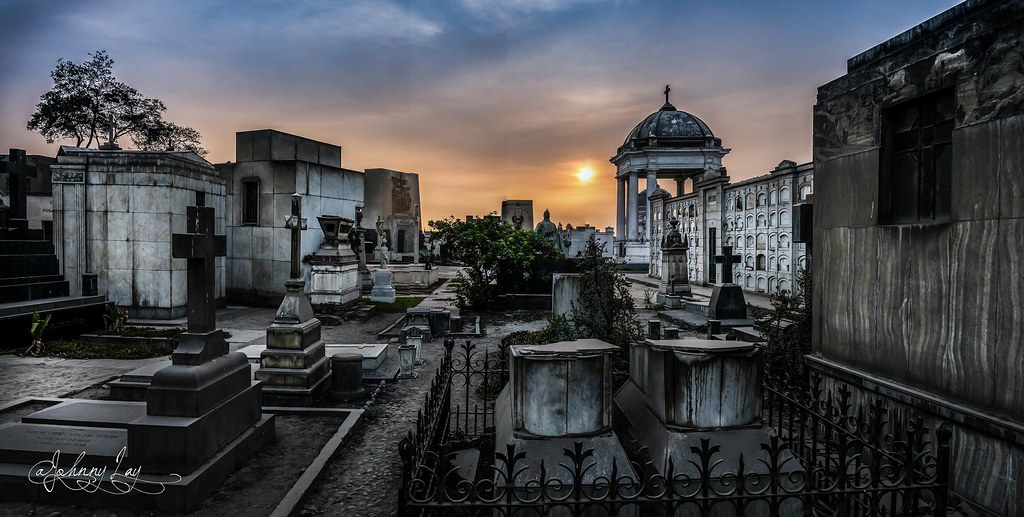 Cementerio Presbítero Matías Maestro