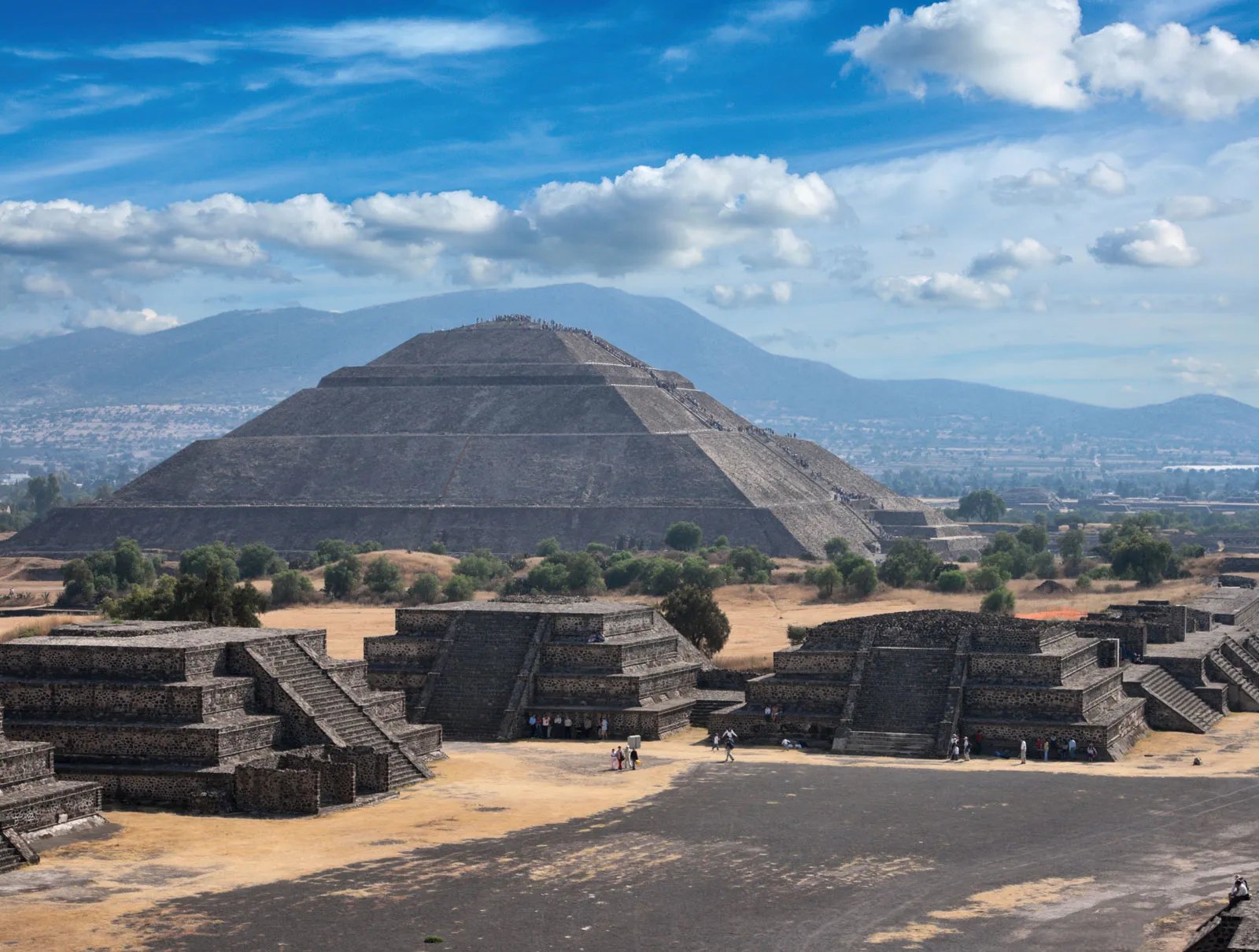 Pirámides de Teotihuacan