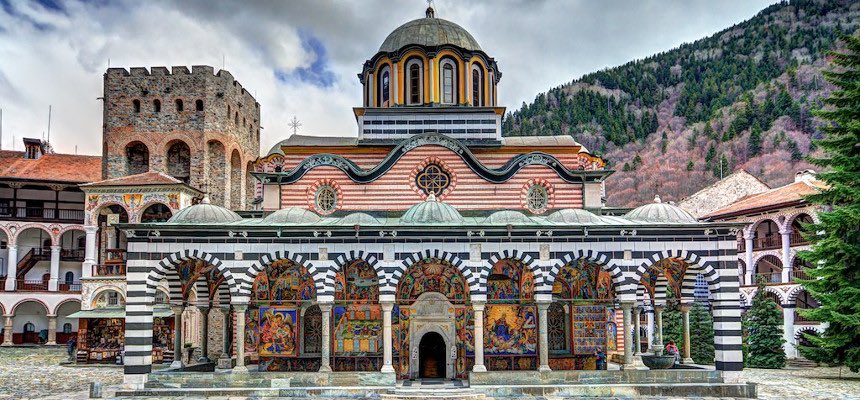 Monasterio de Rila