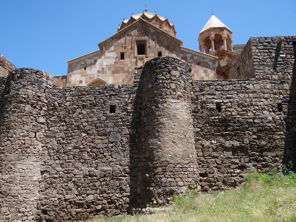 Saint Stepanos Monastery East Azerbaijan Province Iran Armenian Saint Stepanos Monastery East Azerbaijan Province Iran Armenian