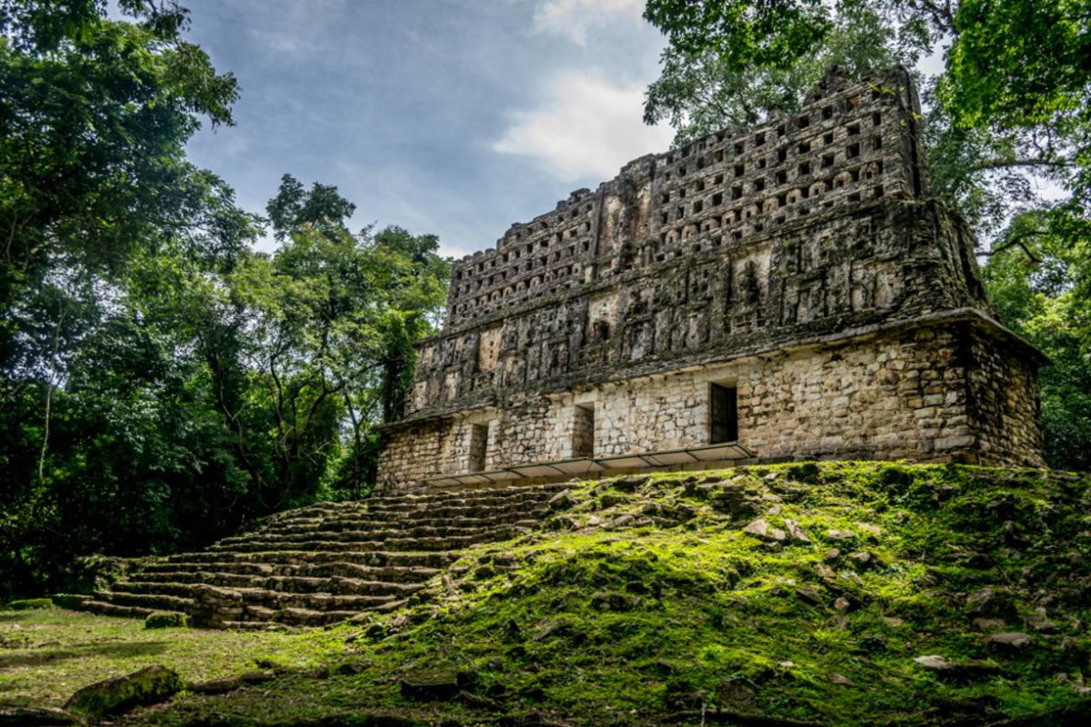 Zona Arqueológica de Yaxchilán