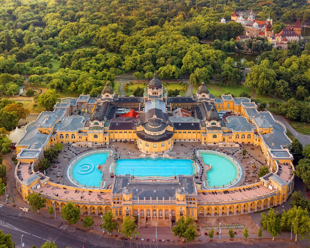 Széchenyi thermal bath