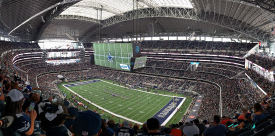 ATT Stadium Interior