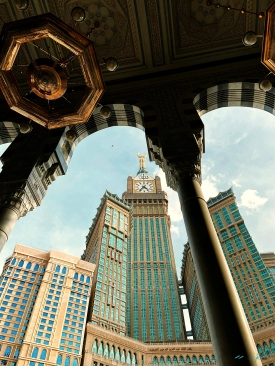 Abraj Al Bait Complex of Seven Towers