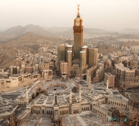 Abraj Al Bait The  Billion Titan Watching Over Mecca