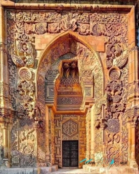 Anatolian traditional stonework and masterpiece of Islamic architecture
