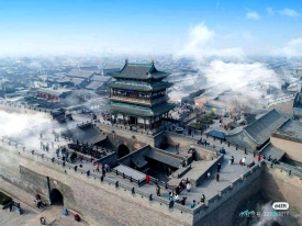 Ancient city walls of pingyao