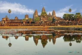 Angkor Wat front