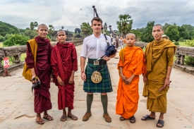 Angkor Wat photo of The First Piper