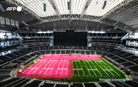 Arlington stadium at t