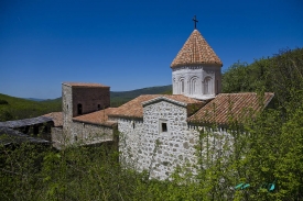 Armenian Apostolic Church of Surb Khach Old Crimea Ukraine