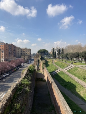 Aurelian Walls towards San Giovanni