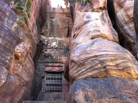 Badami cave temples