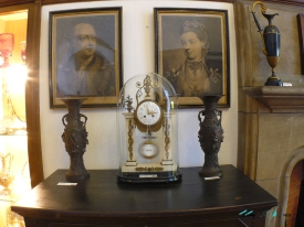 Bamburgh Castle Stateroom interiors V