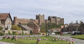 Bamburgh Castle city