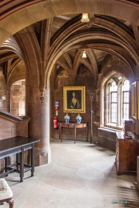 Bamburgh Castle stairs