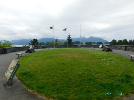Castilo de Baranof Sitka Alaska