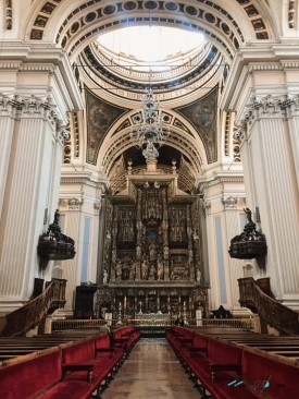 Basilica de Nuestra Senora del Pilar capilla