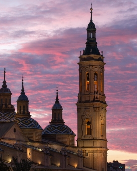 Basilica de Nuestra Senora del Pilar tower