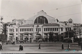 Besarabsky Market old image 