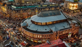 Besarabsky market in Kiev