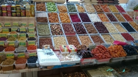 Besarabsky market in Kiev all