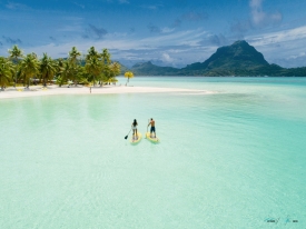 Bora Bora PONANT by Tim McKenna