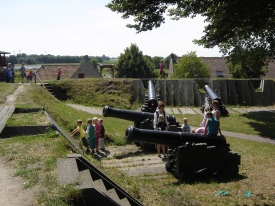 Bourtange is a star fort and village in the Dutch province of Groningen