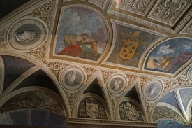 Buonconsiglio Castle fresco