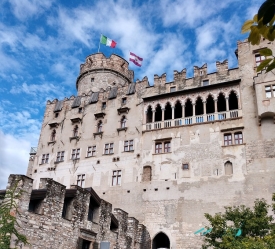 Buonconsiglio Castle inside